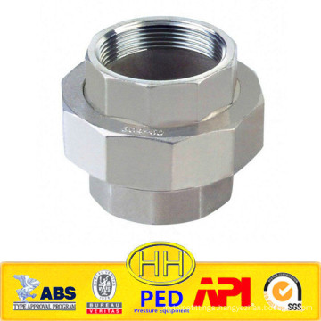 ANSI B31.1 stainless steel 316 female threaded union